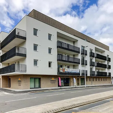 Ovelia Bourg-En-Bresse - Les Jardins De Voltaire Apartment Exterior photo